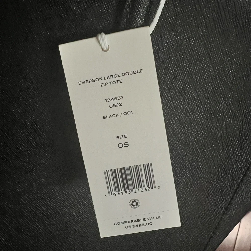 TORY BURCH • EMERSON LARGE TOTE